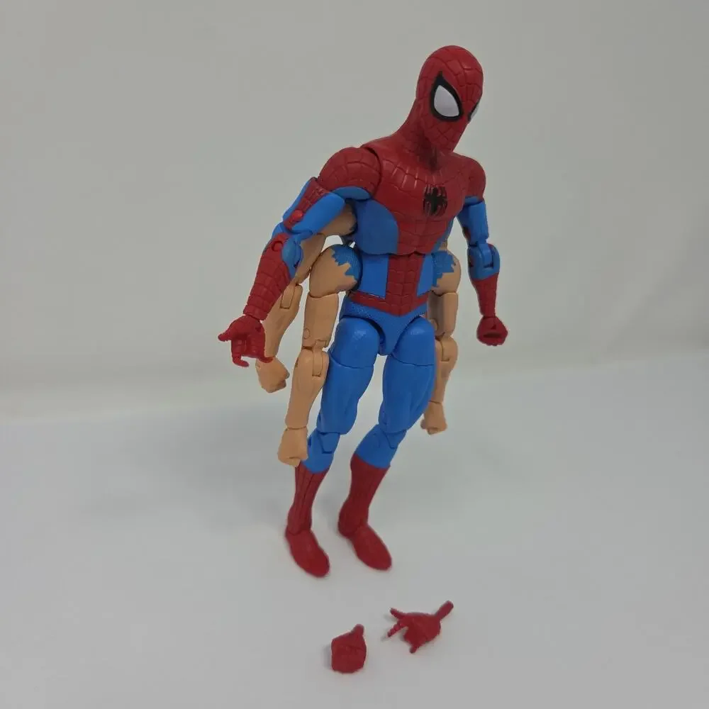 Marvel Legends Six Arm Spider-Man Action Figure From Morbius 2-Pack